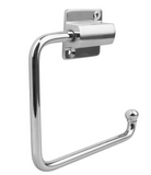Drake & Wrigley 1666 Toilet Roll Holder In 4 Colours : Chrome Plate ,Florentine Bronze ,Brass Plated ,Satin Chrome Plate