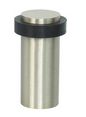MILES NELSON DOOR STOP 38 x 60MM & 38 x 90MM ROUND IN 2 COLOURS : SATIN GRAPHITE ,SATIN NICKEL ,