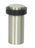 MILES NELSON DOOR STOP 38 x 60MM & 38 x 90MM ROUND IN 2 COLOURS : SATIN GRAPHITE ,SATIN NICKEL ,