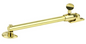 Drake & Wrigley 4103 Telescopic Stay In 8 Colours : Black ,Chrome ,Florentine Bronze ,Oil Rubbed Bronze ,Brass ,Satin Bronze ,Satin Chrome ,Satin Nickle