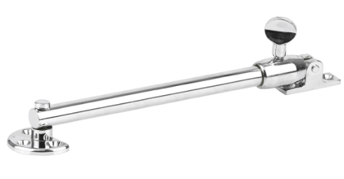 Drake & Wrigley 4103 Telescopic Stay In 8 Colours : Black ,Chrome ,Florentine Bronze ,Oil Rubbed Bronze ,Brass ,Satin Bronze ,Satin Chrome ,Satin Nickle
