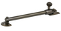 Drake & Wrigley 4103 Telescopic Stay In 8 Colours : Black ,Chrome ,Florentine Bronze ,Oil Rubbed Bronze ,Brass ,Satin Bronze ,Satin Chrome ,Satin Nickle