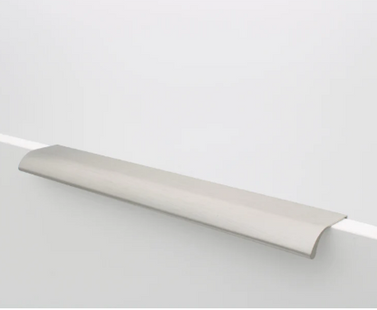 ELITE LUCIA OVERLAY PULL HANDLE HOLE CENTRE AVAILABLE IN 4 SIZES : 32MM ,50MM ,128MM ,256MM BRUSHED NICKEL MATT