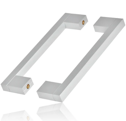 Mardeco 4035 Locarno Pull Handle Back to Back Handle 160mm Finish Black ,Brushed Nickel & Satin Chrome