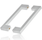Mardeco 4035 Locarno Pull Handle Back to Back Handle 160mm Finish Black ,Brushed Nickel & Satin Chrome