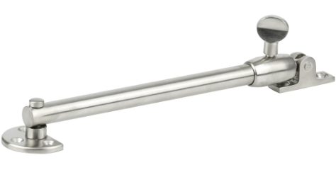 Drake & Wrigley 4103 Telescopic Stay In 8 Colours : Black ,Chrome ,Florentine Bronze ,Oil Rubbed Bronze ,Brass ,Satin Bronze ,Satin Chrome ,Satin Nickle