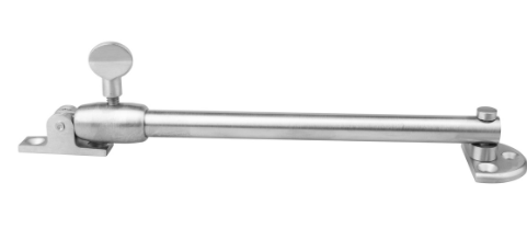 Drake & Wrigley 4103 Telescopic Stay In 8 Colours : Black ,Chrome ,Florentine Bronze ,Oil Rubbed Bronze ,Brass ,Satin Bronze ,Satin Chrome ,Satin Nickle