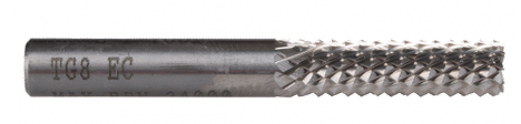 T-CUT FIBREGLASS CUTTING BIT IN SIZES : 6.35mm ,6.35mm ,9.5mm