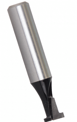 T-CUT HOOK SLOT BIT-TCT AVAILABLE IN 3 SIZES : 9.5mm, 12.7mm & 12.7mm