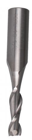 T-CUT SPIRAL FLUTE ENDCUT BIT AVAILABLE IN 5 SIZES : 3.2mm, 6.35mm, 8.0mm ( 1/4" Shank), 8.0mm, 12.7mm ( 1/2" Shank),