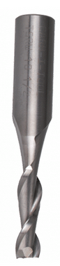 T-CUT SPIRAL FLUTE ENDCUT BIT AVAILABLE IN 5 SIZES : 3.2mm, 6.35mm, 8.0mm ( 1/4" Shank), 8.0mm, 12.7mm ( 1/2" Shank),