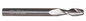 T-CUT SPIRAL FLUTE ENDCUT BIT AVAILABLE IN 5 SIZES : 3.2mm, 6.35mm, 8.0mm ( 1/4" Shank), 8.0mm, 12.7mm ( 1/2" Shank),