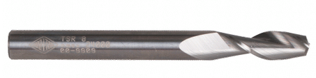 T-CUT SPIRAL FLUTE ENDCUT BIT AVAILABLE IN 5 SIZES : 3.2mm, 6.35mm, 8.0mm ( 1/4