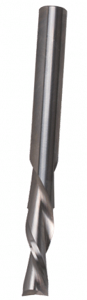 T-CUT SPIRAL FLUTE ENDCUT BIT AVAILABLE IN 3 SIZES : 6.4mm,6.35mm,12.7mm