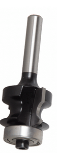 T-CUT PLINTH CUT ROUTER BIT AVAILABLE IN 6 SIZES : 11.0mm, 15.0mm, 17.5mm (1/4" shank), 11.0mm, 15.0mm, 17.5mm (1/2" shank)