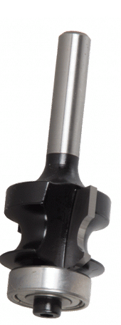 T-CUT PLINTH CUT ROUTER BIT AVAILABLE IN 6 SIZES : 11.0mm, 15.0mm, 17.5mm (1/4
