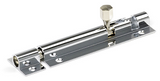 Jaeco Heavy Duty Brass Socket Bolt 32mm Wide Chrome - Length In 5 Sizes : 75mm ,100mm ,125mm ,150mm ,200mm