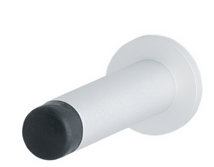 MILES NELSON DOOR STOP 85MM CONCEALED FIX IN 2 COLOURS : MATT ,MATT BLOCK