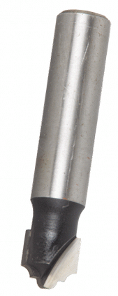 T-CUT  SURFACE CLASSIC BIT AVAILABLE IN 5 SIZES : 2.4mm, 4.0mm(1/4"shank), 2.4mm, 4.0mm, 4.8mm(1/2"shank)