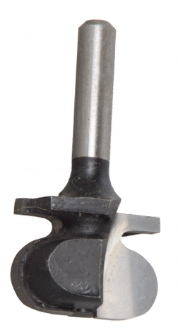 T-CUT DRAWER PULL BIT-TCT - 25.4mm, 50.8mm  (1/4