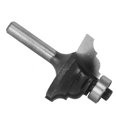 T-CUT CLASSICAL ROUTER BIT AVAILABLE IN 4 SIZES : 3.2mm,4.8m (1/4