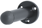 MILES NELSON DOOR STOP WALL MOUNT IN 3 COLOURS : CHROME PLATE ,MATT BLACK ,SATIN CHROME