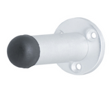 MILES NELSON DOOR STOP WALL MOUNT IN 3 COLOURS : CHROME PLATE ,MATT BLACK ,SATIN CHROME