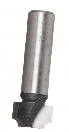 T-CUT BEADING BIT-WIDE BOTTOM AVAILABLE IN 3 SIZES : 6.4mm ( 1/4