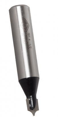 T-CUT BEADING BIT-FINE POINT AVAILABLE IN 3 SIZES : 3.2mm, 6.4mm ( 1/4