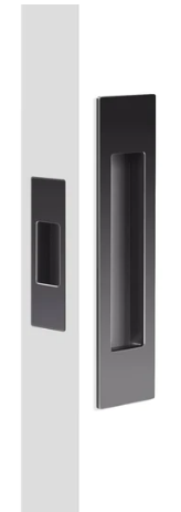 Mardeco 8008 M Series Set Flush Pull Set - Available In 7 Colours : Black ,Bronze ,Brushed Nickel ,Brushed Satin Chrome ,Polished Chrome ,Satin Brass ,Satin Chrome