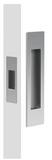 Mardeco 8008 M Series Set Flush Pull Set - Available In 7 Colours : Black ,Bronze ,Brushed Nickel ,Brushed Satin Chrome ,Polished Chrome ,Satin Brass ,Satin Chrome