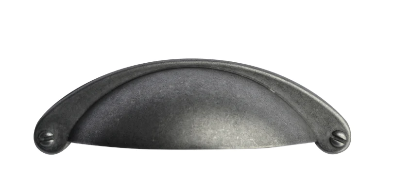 ELITE VERSAILLES PULL HANDLE HOLE CENTRE 64MM ( LENGTH: 103mm x HEIGHT : 27mm ) AVAILABLE IN 5 COLOURS : BLACK IRON ,ANTIQUE PEWTER ,SATIN BLACK ,ANTIQUE BRONZE ,CHROME PLATED