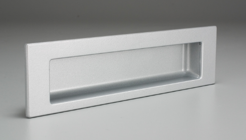 Kethy Flush Insert Handle 160mm Satin Chrome