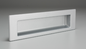 Kethy Flush Insert Handle 160mm Satin Chrome