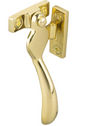 Drake & Wrigley 4104W  Weather Seal Wedge Fastener In 8 Colours : Black ,Chrome ,Florentine Bronze ,Oil Rubbed Bronze ,Brass ,Satin Bronze ,Satin Chrome ,Satin Nickle