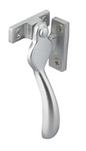 Drake & Wrigley 4104W  Weather Seal Wedge Fastener In 8 Colours : Black ,Chrome ,Florentine Bronze ,Oil Rubbed Bronze ,Brass ,Satin Bronze ,Satin Chrome ,Satin Nickle