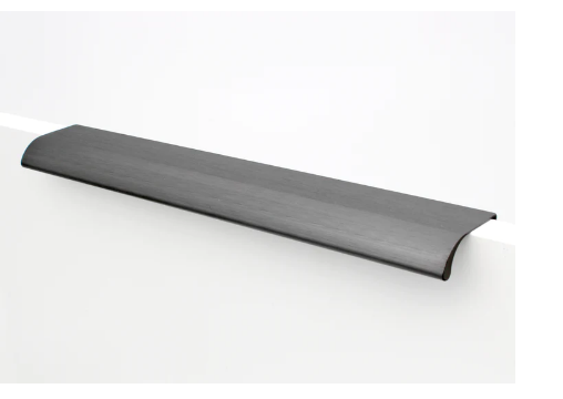 ELITE LUCIA OVERLAY PULL HANDLE HOLE CENTRE AVAILABLE IN 4 SIZES : 32MM ,50MM ,128MM ,256MM GUNMETAL