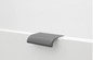 ELITE LUCIA OVERLAY PULL HANDLE HOLE CENTRE AVAILABLE IN 4 SIZES : 32MM ,50MM ,128MM ,256MM GUNMETAL
