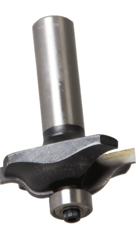 T-CUT SHALLOW ROMAN OGEE BIT AVAILABLE IN 3 SIZES : 4.0mm, 6.4mm, 9.5m ...
