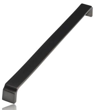 Mardeco 4039 Malaga Kitchen Cabinet Handle 320mm Finish Brushed Nickel ,Bronze & Brass