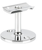 Drake & Wrigley 1030 Short Hand Rail Bracket In 4 Colours : Chrome Plate ,Florentine Bronze ,Brass Plate ,Satin Chrome Plate