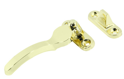 Jaeco Standard Wedge Fastener In 6 Colours : Brass Plate ,Chrome ,Florentine Bronze ,Satin Chrome ,Satin Nickel ,White