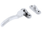 Jaeco Standard Wedge Fastener In 6 Colours : Brass Plate ,Chrome ,Florentine Bronze ,Satin Chrome ,Satin Nickel ,White