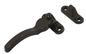 Jaeco Standard Wedge Fastener In 6 Colours : Brass Plate ,Chrome ,Florentine Bronze ,Satin Chrome ,Satin Nickel ,White