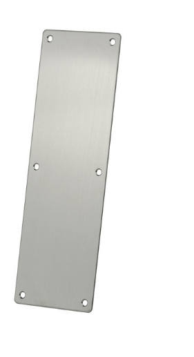 Sylvan Plain Plate 100 x 300 x 1.8mm Stainless Steel