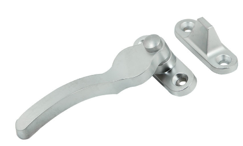 Jaeco Standard Wedge Fastener In 6 Colours : Brass Plate ,Chrome ,Florentine Bronze ,Satin Chrome ,Satin Nickel ,White