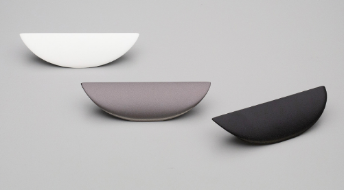 Kethy Shell Handle 100mm Slight Textured Sheen Available in 6 Colours ...