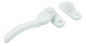 Jaeco Standard Wedge Fastener In 6 Colours : Brass Plate ,Chrome ,Florentine Bronze ,Satin Chrome ,Satin Nickel ,White