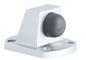 MILES NELSON DOOR STOP COMMERCIAL SATIN CHROME