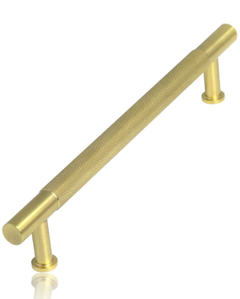 Mardeco 4041 Toledo Kitchen Cabinet Handle 256mm Finish Available In 4 Colurs : Black ,Brushed Nickel ,Bronze ,Satin Brass